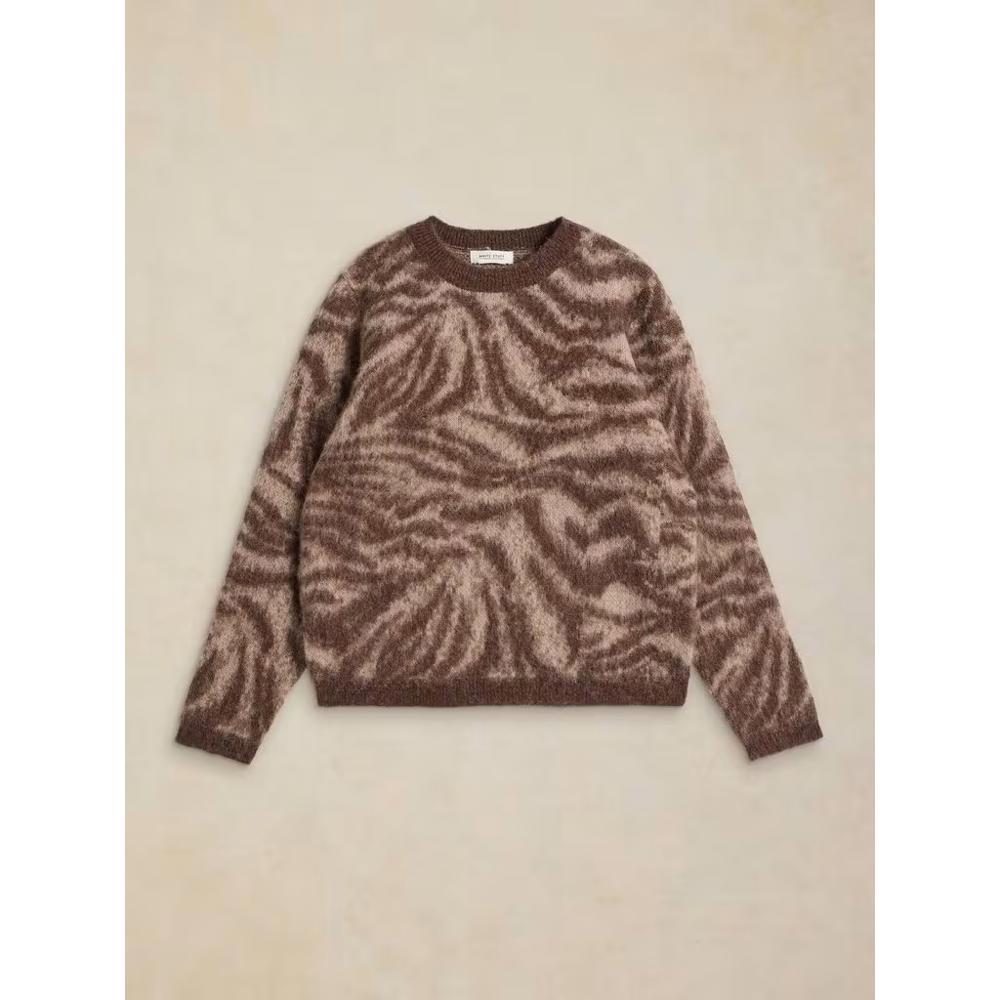 White Stuff Fluffy Animal Jumper